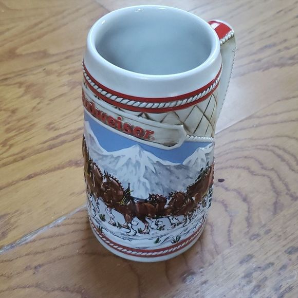 Budweiser Other - 1985 BUDWEISER Stein